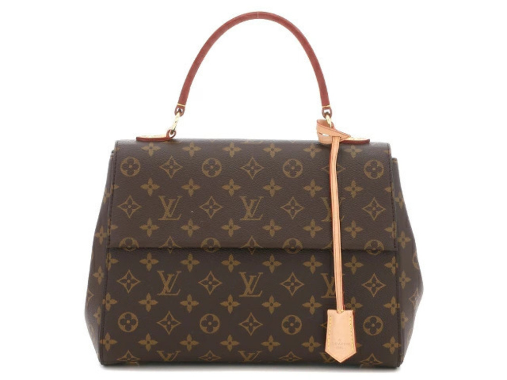LOUIS VUITTON Bag Monogram Cluny